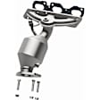 50370 Rear, Driver or Passenger Side Catalytic Converter, 3.0L, 6Cyl, Federal EPA Standard, 46-State Legal (Cannot ship to CA, CO, NY or ME), HM Grade Series, Direct Fit