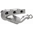 50466 Rear, Driver or Passenger Side Catalytic Converter, 2.8L, 6Cyl, Federal EPA Standard, 46-State Legal (Cannot ship to CA, CO, NY or ME), HM Grade Series, Direct Fit