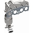 50467 Catalytic Converter, 2.4L, 4Cyl, Federal EPA Standard, 46-State Legal (Cannot ship to CA, CO, NY or ME), HM Grade Series, Direct Fit