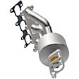 50550 Rear, Driver or Passenger Side Catalytic Converter, 2.7L, 6Cyl, Federal EPA Standard, 46-State Legal (Cannot ship to CA, CO, NY or ME), FWD, HM Grade Series, Direct Fit