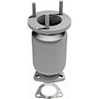 50601 Front, Driver or Passenger Side Catalytic Converter, 2.2L, 4Cyl, Federal EPA Standard, 46-State Legal (Cannot ship to CA, CO, NY or ME), Standard Grade Series, Direct Fit