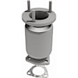 50601 Front, Driver or Passenger Side Catalytic Converter, 2.2L, 4Cyl, Federal EPA Standard, 46-State Legal (Cannot ship to CA, CO, NY or ME), Standard Grade Series, Direct Fit