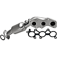 50604 Driver Side Catalytic Converter, Federal EPA Standard, 46-State Legal (Cannot ship to CA, CO, NY or ME), HM Grade Series, Direct Fit