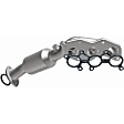 50604 Driver Side Catalytic Converter, Federal EPA Standard, 46-State Legal (Cannot ship to CA, CO, NY or ME), HM Grade Series, Direct Fit