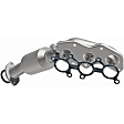 50604 Driver Side Catalytic Converter, Federal EPA Standard, 46-State Legal (Cannot ship to CA, CO, NY or ME), HM Grade Series, Direct Fit