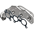 50604 Driver Side Catalytic Converter, Federal EPA Standard, 46-State Legal (Cannot ship to CA, CO, NY or ME), HM Grade Series, Direct Fit