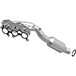 50605 Passenger Side Catalytic Converter, Federal EPA Standard, 46-State Legal (Cannot ship to CA, CO, NY or ME), HM Grade Series, Direct Fit