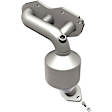 50651 Front, Driver or Passenger Side Catalytic Converter, 3.5L, 6Cyl, Federal EPA Standard, 46-State Legal (Cannot ship to CA, CO, NY or ME), HM Grade Series, Direct Fit