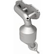 50651 Front, Driver or Passenger Side Catalytic Converter, 3.5L, 6Cyl, Federal EPA Standard, 46-State Legal (Cannot ship to CA, CO, NY or ME), HM Grade Series, Direct Fit