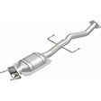 50672 Rear, Driver or Passenger Side Catalytic Converter, 1.5L, 4Cyl, Federal EPA Standard, 46-State Legal (Cannot ship to CA, CO, NY or ME), HM Grade Series, Direct Fit