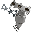 50675 Front, Driver or Passenger Side Catalytic Converter, 2.7L, 6Cyl, Federal EPA Standard, 46-State Legal (Cannot ship to CA, CO, NY or ME), HM Grade Series, Direct Fit