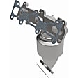 50675 Front, Driver or Passenger Side Catalytic Converter, 2.7L, 6Cyl, Federal EPA Standard, 46-State Legal (Cannot ship to CA, CO, NY or ME), HM Grade Series, Direct Fit