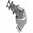 50675 Front, Driver or Passenger Side Catalytic Converter, 2.7L, 6Cyl, Federal EPA Standard, 46-State Legal (Cannot ship to CA, CO, NY or ME), HM Grade Series, Direct Fit