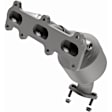 50695 Rear, Driver or Passenger Side Catalytic Converter, 2.7L, 6Cyl, Federal EPA Standard, 46-State Legal (Cannot ship to CA, CO, NY or ME), HM Grade Series, Direct Fit