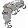 50795 Front, Driver or Passenger Side Catalytic Converter, 3.0L, 6Cyl, Federal EPA Standard, 46-State Legal (Cannot ship to CA, CO, NY or ME), HM Grade Series, Direct Fit