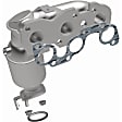 50795 Front, Driver or Passenger Side Catalytic Converter, 3.0L, 6Cyl, Federal EPA Standard, 46-State Legal (Cannot ship to CA, CO, NY or ME), HM Grade Series, Direct Fit