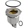 50801 Front, Driver or Passenger Side Catalytic Converter, 2.2L, 4Cyl, Federal EPA Standard, 46-State Legal (Cannot ship to CA, CO, NY or ME), HM Grade Series, Direct Fit