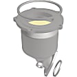 50801 Front, Driver or Passenger Side Catalytic Converter, 2.2L, 4Cyl, Federal EPA Standard, 46-State Legal (Cannot ship to CA, CO, NY or ME), HM Grade Series, Direct Fit