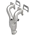 50807 Catalytic Converter, 1.6L, 4Cyl, Federal EPA Standard, 46-State Legal (Cannot ship to CA, CO, NY or ME), HM Grade Series, Direct Fit