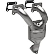 50807 Catalytic Converter, 1.6L, 4Cyl, Federal EPA Standard, 46-State Legal (Cannot ship to CA, CO, NY or ME), HM Grade Series, Direct Fit
