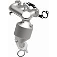 50821 Front, Driver or Passenger Side Catalytic Converter, 3.0L, 6Cyl, Federal EPA Standard, 46-State Legal (Cannot ship to CA, CO, NY or ME), HM Grade Series, Direct Fit