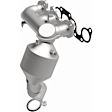 50821 Front, Driver or Passenger Side Catalytic Converter, 3.0L, 6Cyl, Federal EPA Standard, 46-State Legal (Cannot ship to CA, CO, NY or ME), HM Grade Series, Direct Fit