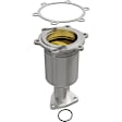 50832 Front, Passenger Side Catalytic Converter, 3.5L, 6Cyl, Federal EPA Standard, 46-State Legal (Cannot ship to CA, CO, NY or ME), HM Grade Series, Direct Fit
