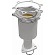 50832 Front, Passenger Side Catalytic Converter, 3.5L, 6Cyl, Federal EPA Standard, 46-State Legal (Cannot ship to CA, CO, NY or ME), HM Grade Series, Direct Fit
