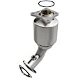 50833 Front, Rearward Catalytic Converter, 3.5L, 6Cyl, Federal EPA Standard, 46-State Legal (Cannot ship to CA, CO, NY or ME), HM Grade Series, Direct Fit