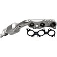 50848 Driver Side Catalytic Converter, 4.0L, 6Cyl, Federal EPA Standard, 46-State Legal (Cannot ship to CA, CO, NY or ME), HM Grade Series, Direct Fit