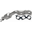 50848 Driver Side Catalytic Converter, 4.0L, 6Cyl, Federal EPA Standard, 46-State Legal (Cannot ship to CA, CO, NY or ME), HM Grade Series, Direct Fit