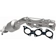 50848 Driver Side Catalytic Converter, 4.0L, 6Cyl, Federal EPA Standard, 46-State Legal (Cannot ship to CA, CO, NY or ME), HM Grade Series, Direct Fit