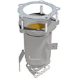 50854 Front, Driver or Passenger Side Catalytic Converter, Federal EPA Standard, 46-State Legal (Cannot ship to CA, CO, NY or ME), HM Grade Series, Direct Fit