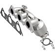 50888 Rear, Driver or Passenger Side Catalytic Converter, 2.5L, 6Cyl, Federal EPA Standard, 46-State Legal (Cannot ship to CA, CO, NY or ME), HM Grade Series, Direct Fit