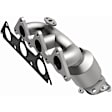 50888 Rear, Driver or Passenger Side Catalytic Converter, 2.5L, 6Cyl, Federal EPA Standard, 46-State Legal (Cannot ship to CA, CO, NY or ME), HM Grade Series, Direct Fit