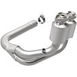 50899 Front, Driver or Passenger Side Catalytic Converter, 4.0L, 6Cyl, Federal EPA Standard, 46-State Legal (Cannot ship to CA, CO, NY or ME), HM Grade Series, Direct Fit