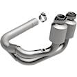 50899 Front, Driver or Passenger Side Catalytic Converter, 4.0L, 6Cyl, Federal EPA Standard, 46-State Legal (Cannot ship to CA, CO, NY or ME), HM Grade Series, Direct Fit