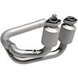 50899 Front, Driver or Passenger Side Catalytic Converter, 4.0L, 6Cyl, Federal EPA Standard, 46-State Legal (Cannot ship to CA, CO, NY or ME), HM Grade Series, Direct Fit