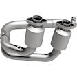 50899 Front, Driver or Passenger Side Catalytic Converter, 4.0L, 6Cyl, Federal EPA Standard, 46-State Legal (Cannot ship to CA, CO, NY or ME), HM Grade Series, Direct Fit