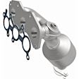 50904 Rear, Driver or Passenger Side Catalytic Converter, 3.5L, 6Cyl, Federal EPA Standard, 46-State Legal (Cannot ship to CA, CO, NY or ME), HM Grade Series, Direct Fit