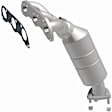 50912 Passenger Side Catalytic Converter, 2.5L, 6Cyl, Federal EPA Standard, 46-State Legal (Cannot ship to CA, CO, NY or ME), HM Grade Series, Direct Fit