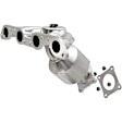 50913 Catalytic Converter, 2.0L, 4Cyl, Federal EPA Standard, 46-State Legal (Cannot ship to CA, CO, NY or ME), HM Grade Series, Direct Fit