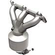 51000 Front, Driver or Passenger Side Catalytic Converter, 2.7L, 6Cyl, Federal EPA Standard, 46-State Legal (Cannot ship to CA, CO, NY or ME), OEM Grade Series, Direct Fit