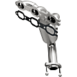 51061 Rear, Driver or Passenger Side Catalytic Converter, Federal EPA Standard, 46-State Legal (Cannot ship to CA, CO, NY or ME), OEM Grade Series, Direct Fit