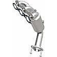 51061 Rear, Driver or Passenger Side Catalytic Converter, Federal EPA Standard, 46-State Legal (Cannot ship to CA, CO, NY or ME), OEM Grade Series, Direct Fit