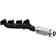 51071 Passenger Side Catalytic Converter, 4.6L, 8Cyl, Federal EPA Standard, 46-State Legal (Cannot ship to CA, CO, NY or ME), OEM Grade Series, Direct Fit