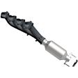 51071 Passenger Side Catalytic Converter, 4.6L, 8Cyl, Federal EPA Standard, 46-State Legal (Cannot ship to CA, CO, NY or ME), OEM Grade Series, Direct Fit