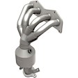 51078 Catalytic Converter, 2.4L, 4Cyl, Federal EPA Standard, 46-State Legal (Cannot ship to CA, CO, NY or ME), OEM Grade Series