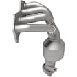 51078 Catalytic Converter, 2.4L, 4Cyl, Federal EPA Standard, 46-State Legal (Cannot ship to CA, CO, NY or ME), OEM Grade Series