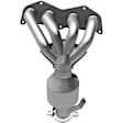 51078 Catalytic Converter, 2.4L, 4Cyl, Federal EPA Standard, 46-State Legal (Cannot ship to CA, CO, NY or ME), OEM Grade Series